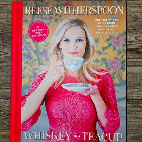 Reese Witherspoon - Whiskey In A Teacup - Picture 1 of 3
